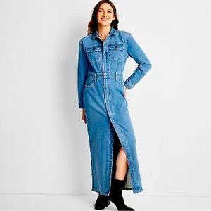 Universal Thread Denim Dress M